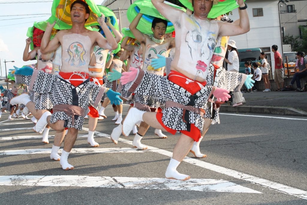 ７月２６日 渋川市へそ祭り 大谷ノブ彦 金曜ダイジョーブ ふるさとからの手紙