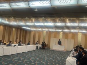 衆議院法務委員会の地方公聴会が高崎市内で開催