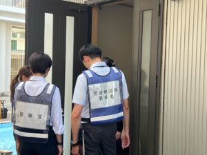 高崎市児童相談所　開所にむけ県警と合同訓練