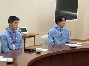 ＳＵＢＡＲＵ陸上競技部２選手が世界での活躍を報告