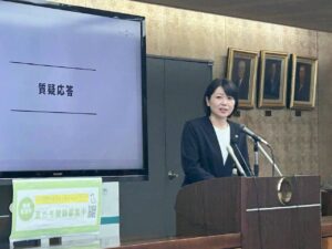 前橋市の小川市長　続投の意思に変わりなし　市民との対話集会を終えて