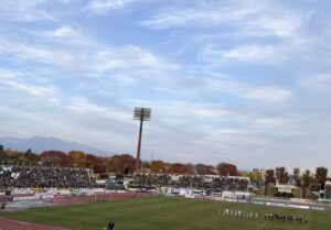 ザスパ５連勝 ホーム最終戦で松本に６－２