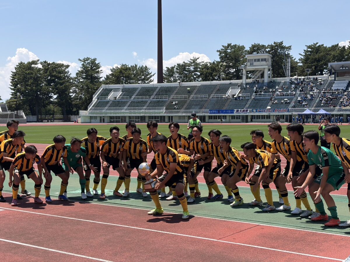 前橋育英インターハイモデル FM GUNMA NEWS高校サッカー インターハイ群馬県予選決勝 前橋育英が2