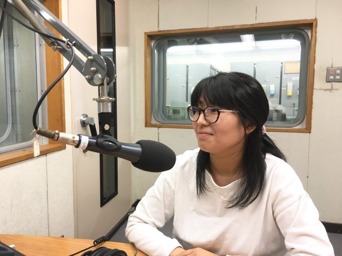 10 31 沼田市地域おこし協力隊員 高橋枝里 Fm Gunma ｇｕｎ ｍａｄｏｎｎａ