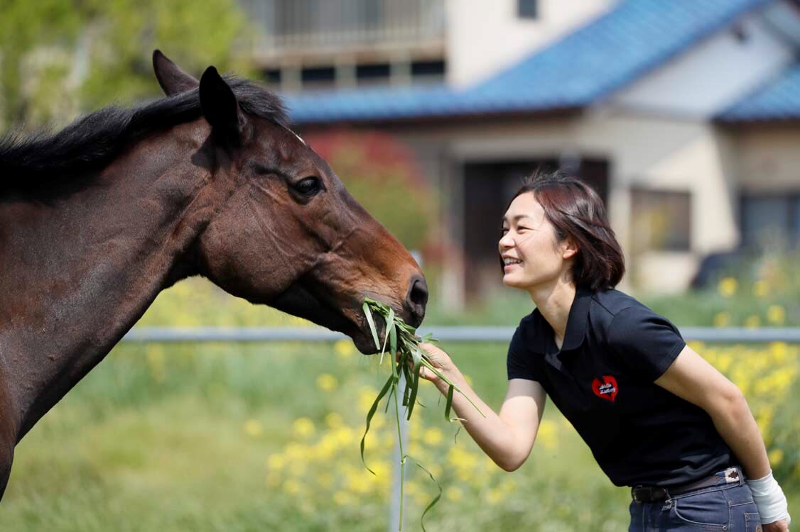 9/4 ホースセラピーを行う 八木めぐみ FM GUNMA「GUN★MADONNA」