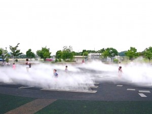 伊勢崎西部公園ミスト