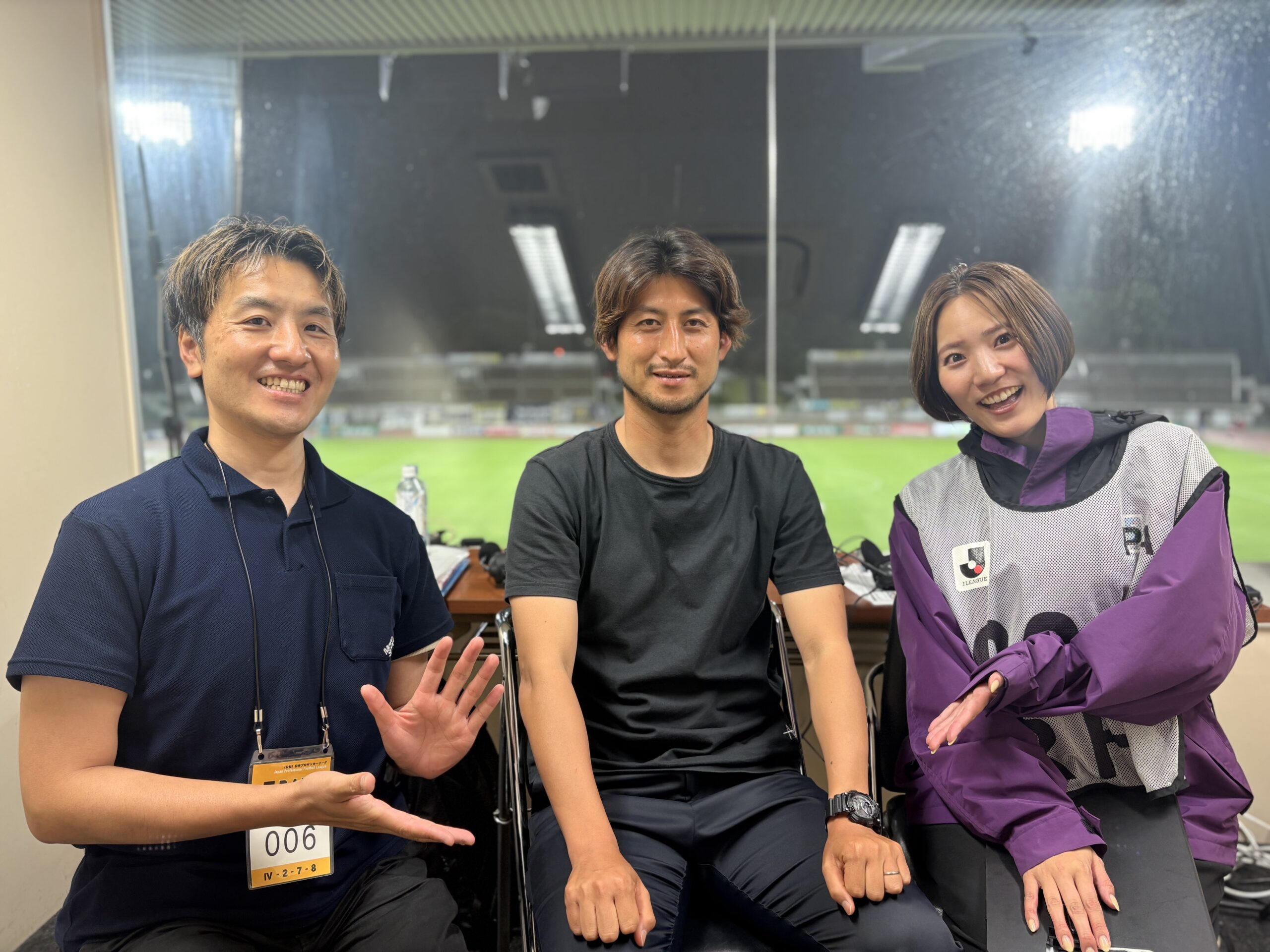 FM GUNMAザスパ中継　讃岐戦振り返り