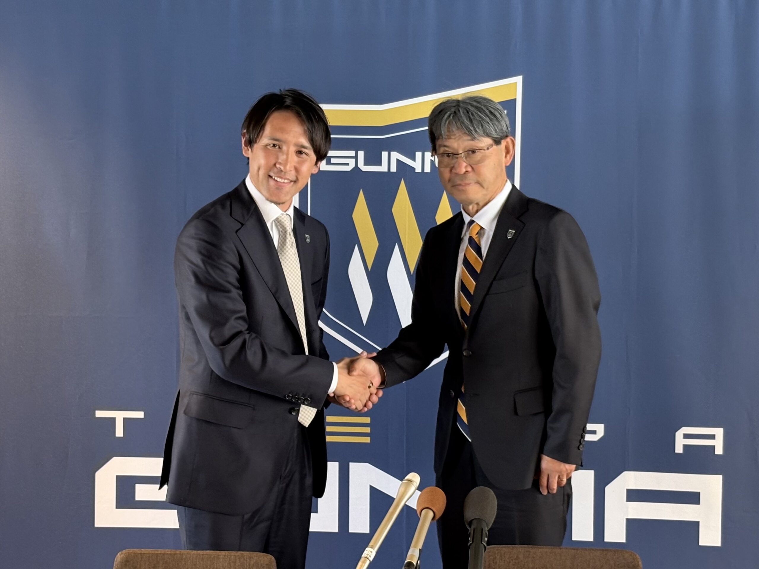 ザスパ群馬 山田耕介GM就任記者会見