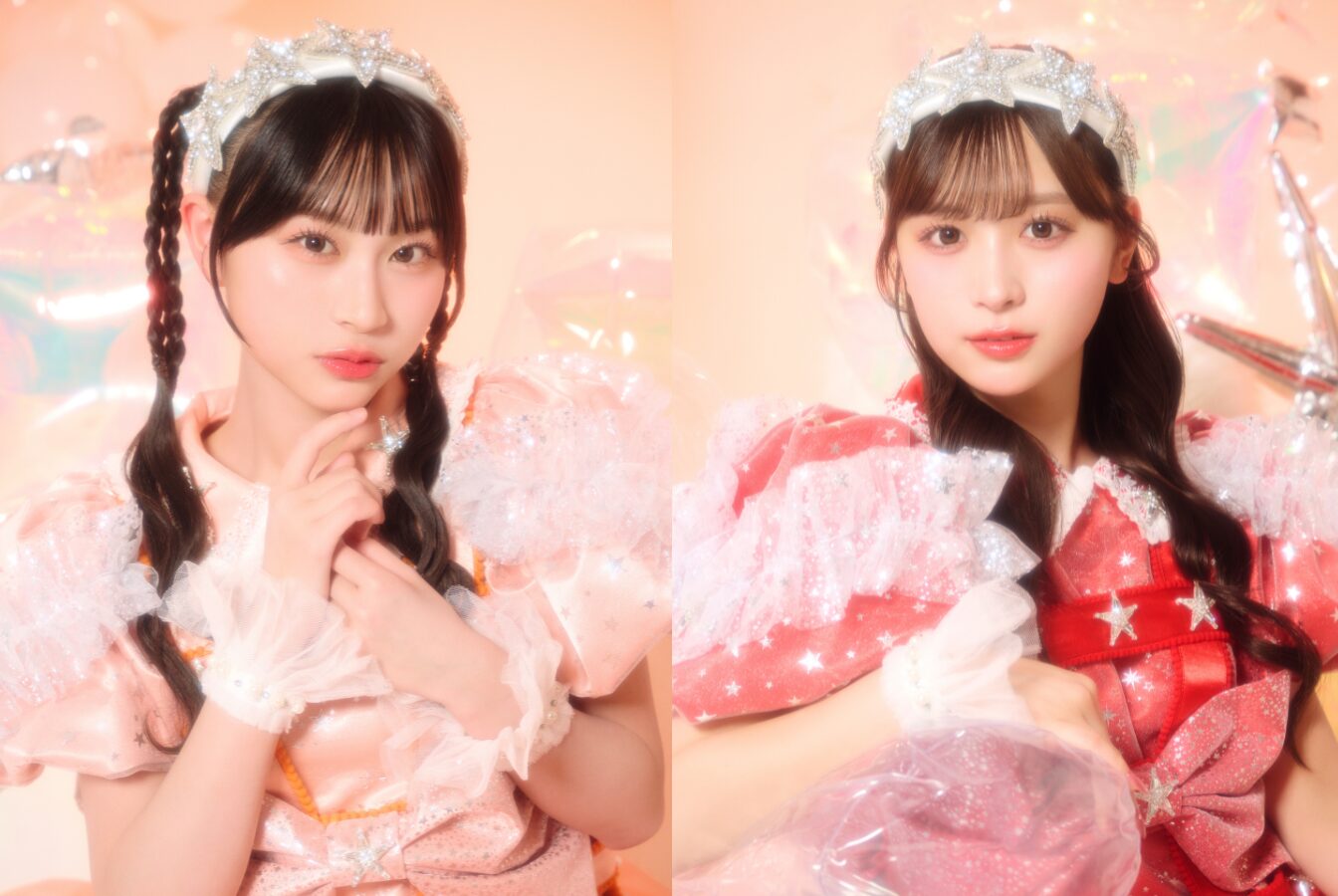 ゲスト: MORE STAR  新井心菜 　山本るしあ