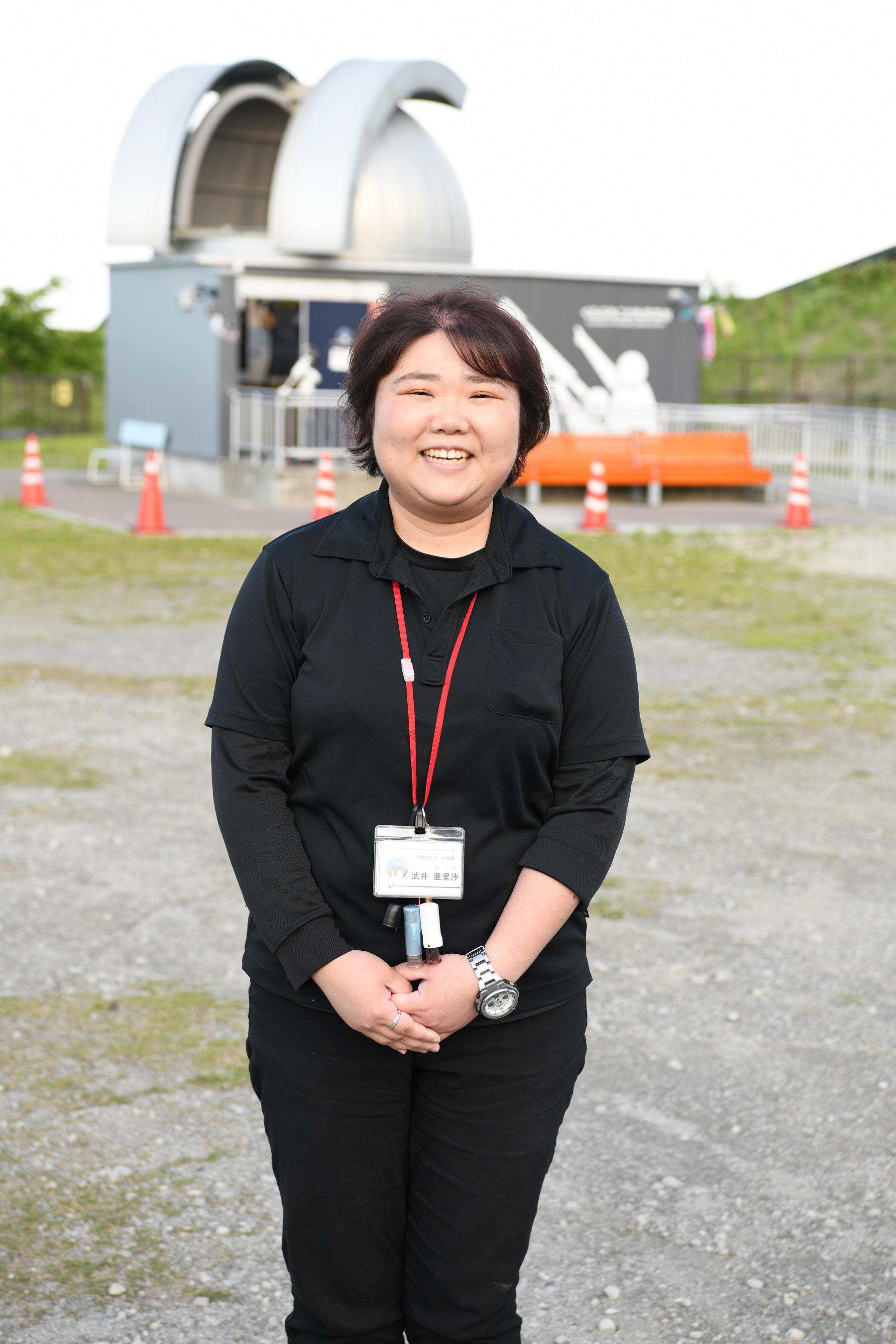 くらぶちこども天文台 武井さん